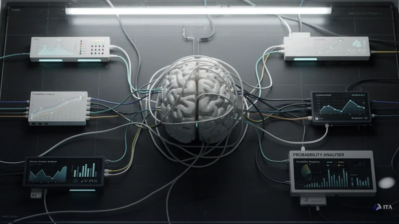Conceptual illustration: The Analysis Paralysis Trap: How Maladaptive Perfectionism Blocks Progress