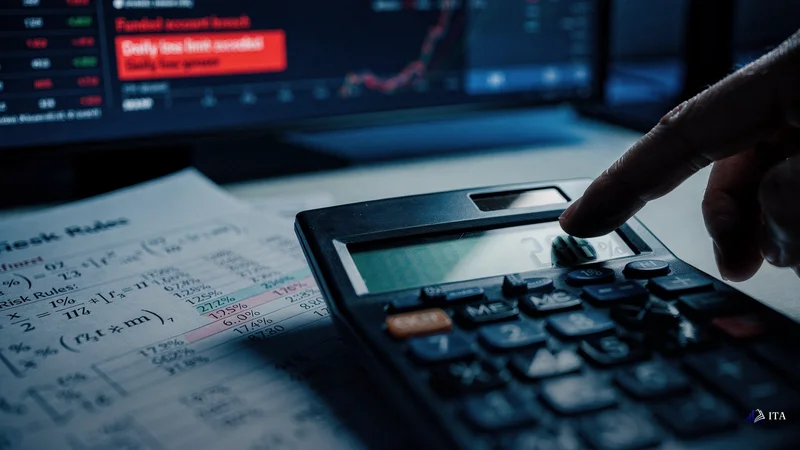 Conceptual illustration: Understanding the Core Concepts: Risk Per Trade and Account Balance