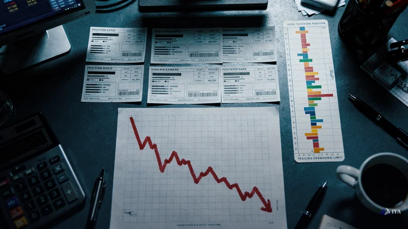 Conceptual illustration: Maximum Overall Drawdown: The Account's Lifespan Limit