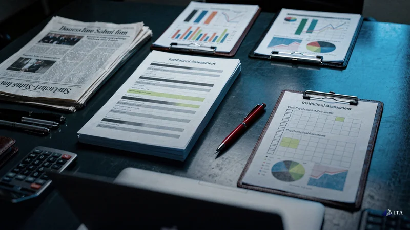 Conceptual illustration: Understanding the Prop Firm Interview Process
