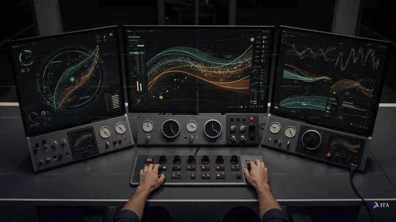 Conceptual illustration: Advanced Strategies: Automating RSI Divergence & Backtesting for Edge