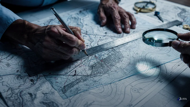 Conceptual illustration: Visual Explanation: Spotting RSI Divergence on Your Charts