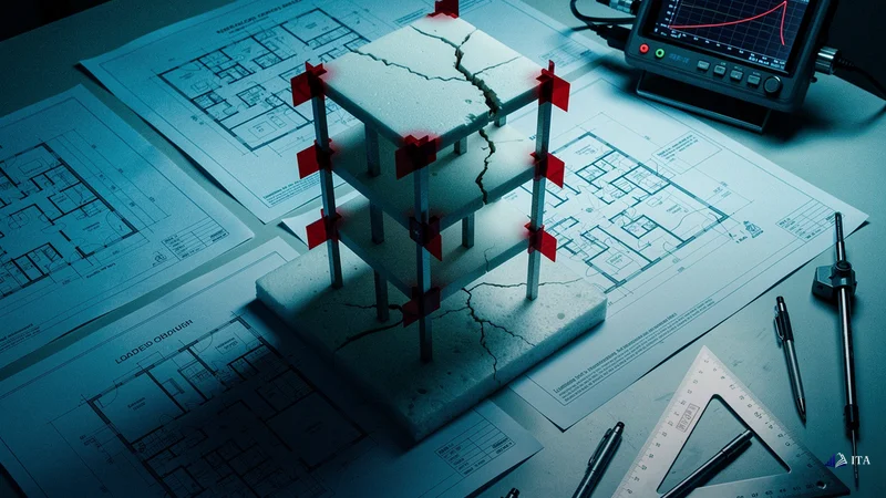 Common Mistakes in RSI Divergence Trading: structural engineer table, cracked foundation model, architectural blueprints