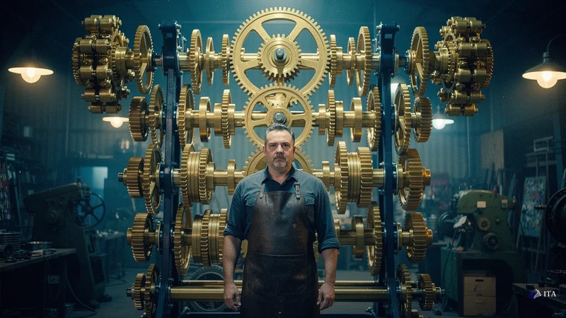 RSI Divergence and ITA Funded Accounts: A Winning Combination: master craftsman, mechanical framework, golden gears