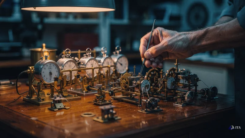 Implementing the RSI Divergence Trading Strategy: timing mechanism, brass tags, mahogany workbench