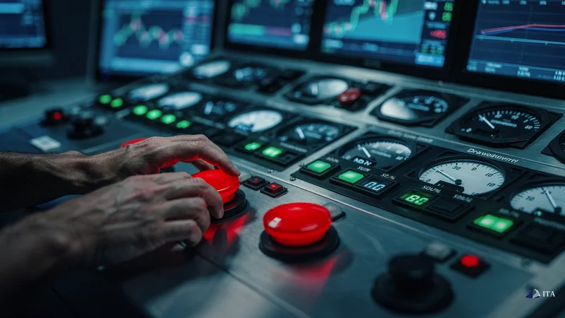 Conceptual illustration: Key Metrics Every Prop Firm Trading Journal Must Track
