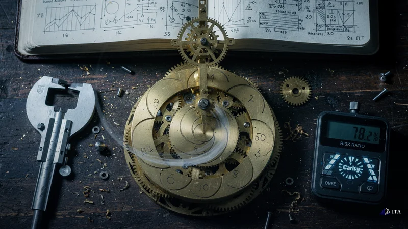Conceptual illustration: Advanced Fibonacci Strategies for Funded Account Success
