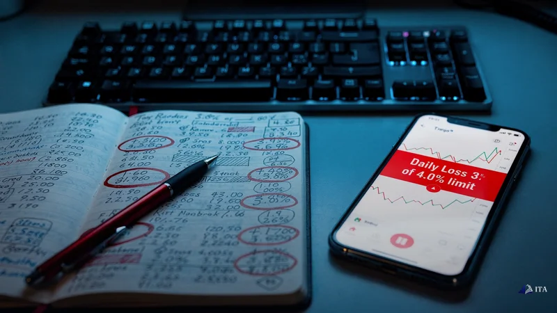 The First Fatal Mistake: Tracking Only What You Can See — illustration for an ITAfx prop trading guide