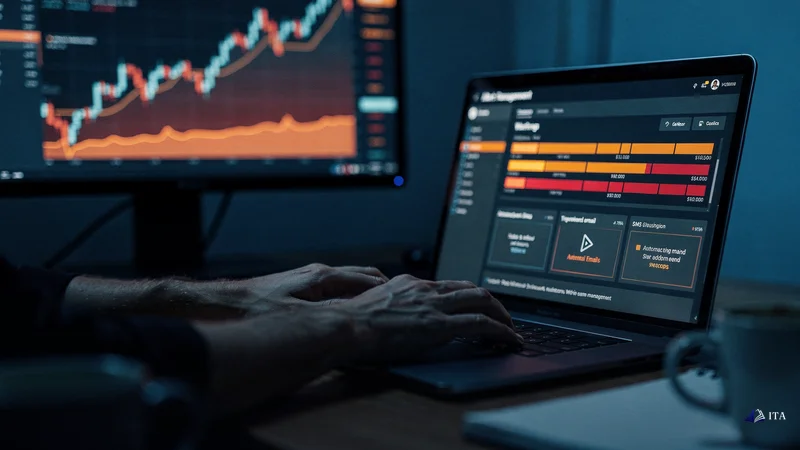 The Automation Imperative — illustration for an ITAfx prop trading guide