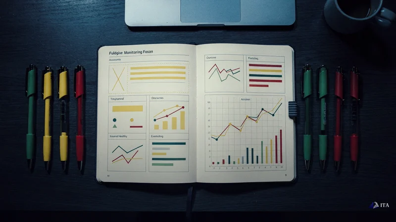 Building Your Compliance-First Journal — illustration for an ITAfx prop trading guide