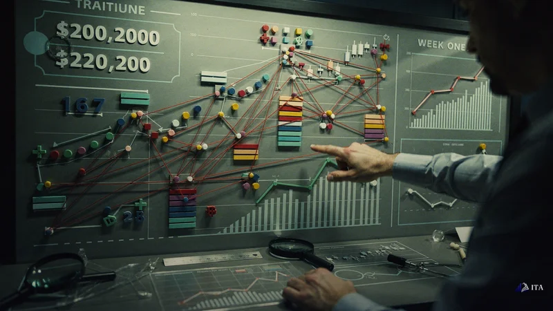 Conceptual illustration: Mastering Risk Management with Trailing Drawdown
