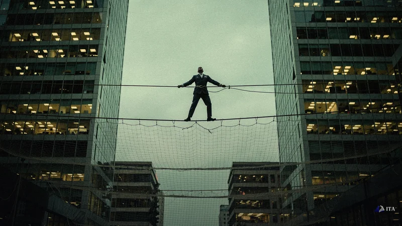 Conceptual illustration: Risk Management for US30 ORB in Funded Accounts