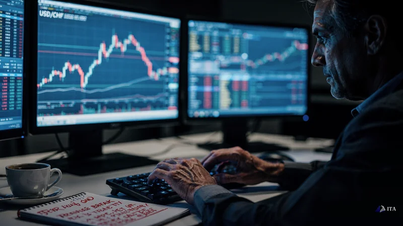 Technical Analysis: Key Levels and Bearish Structure - visual guide